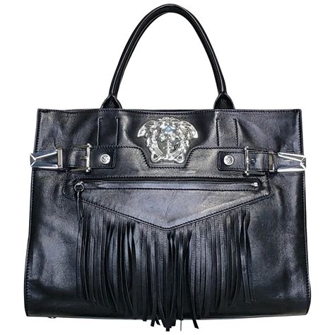 versace large signature bag|versace discount outlet prices.